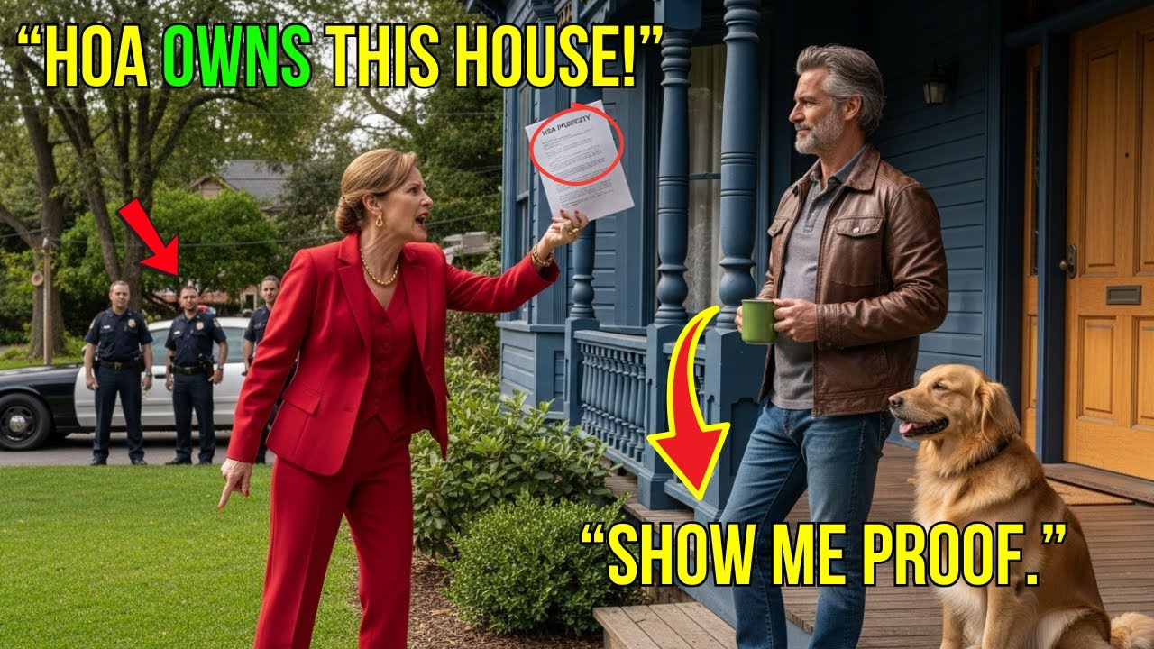 HOA Tried to Steal My 155 Year Old Home with a Lien — I’m Not an HOA Member, So They Lost Everything