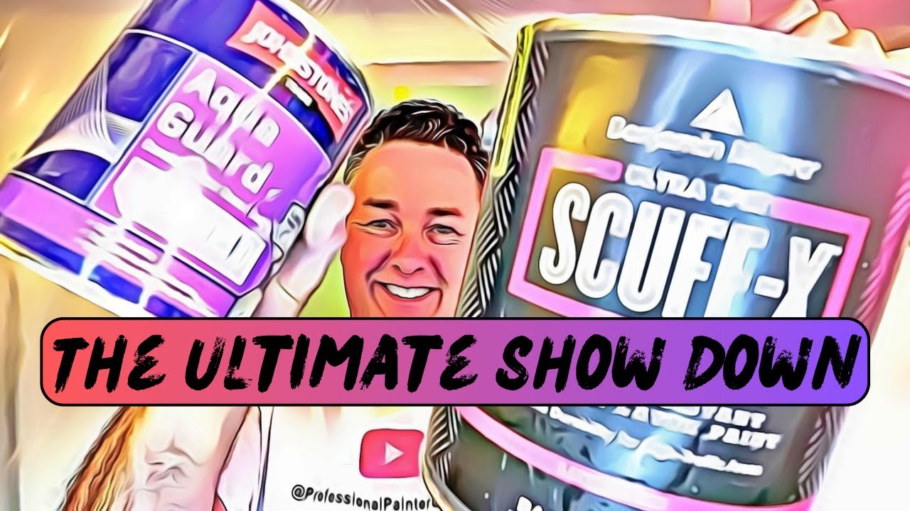 Lifting the Lid - ScuffX or Aqua Gaurd - Which is best for opacity?