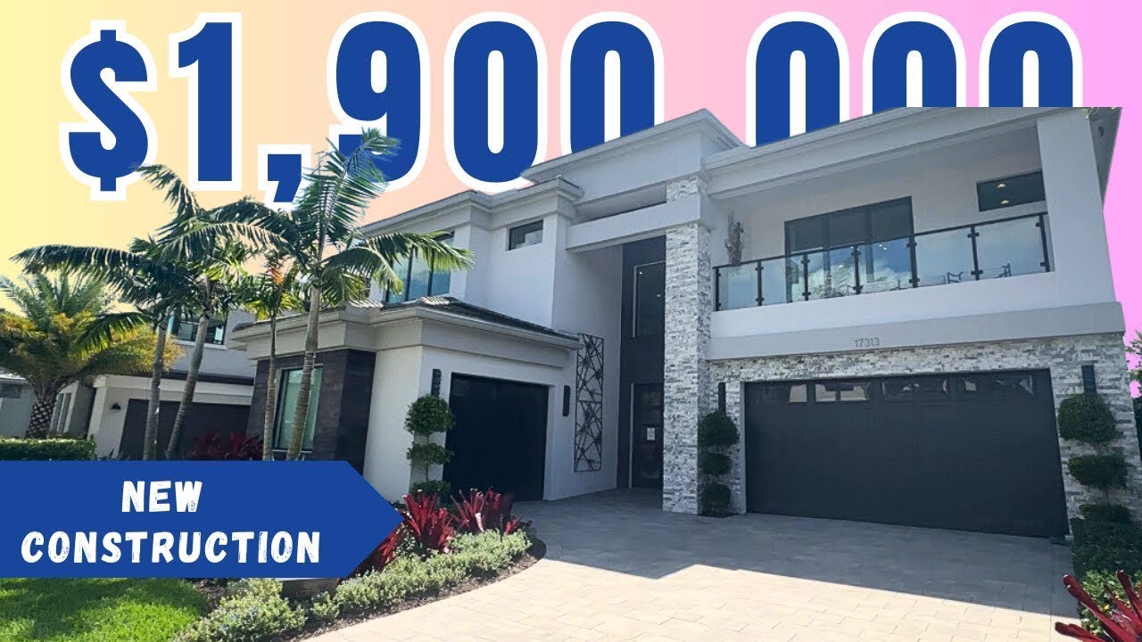 The Brand New Sumatra Grand Model At Lotus Palm In Boca Raton Florida | Florida Luxury Homes