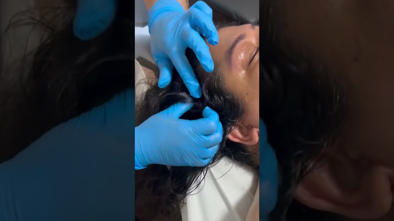 Head massage 💆&zwj;♀️ #relax #music #relaxingmusic #streesrelief #shortfeed #headmassage