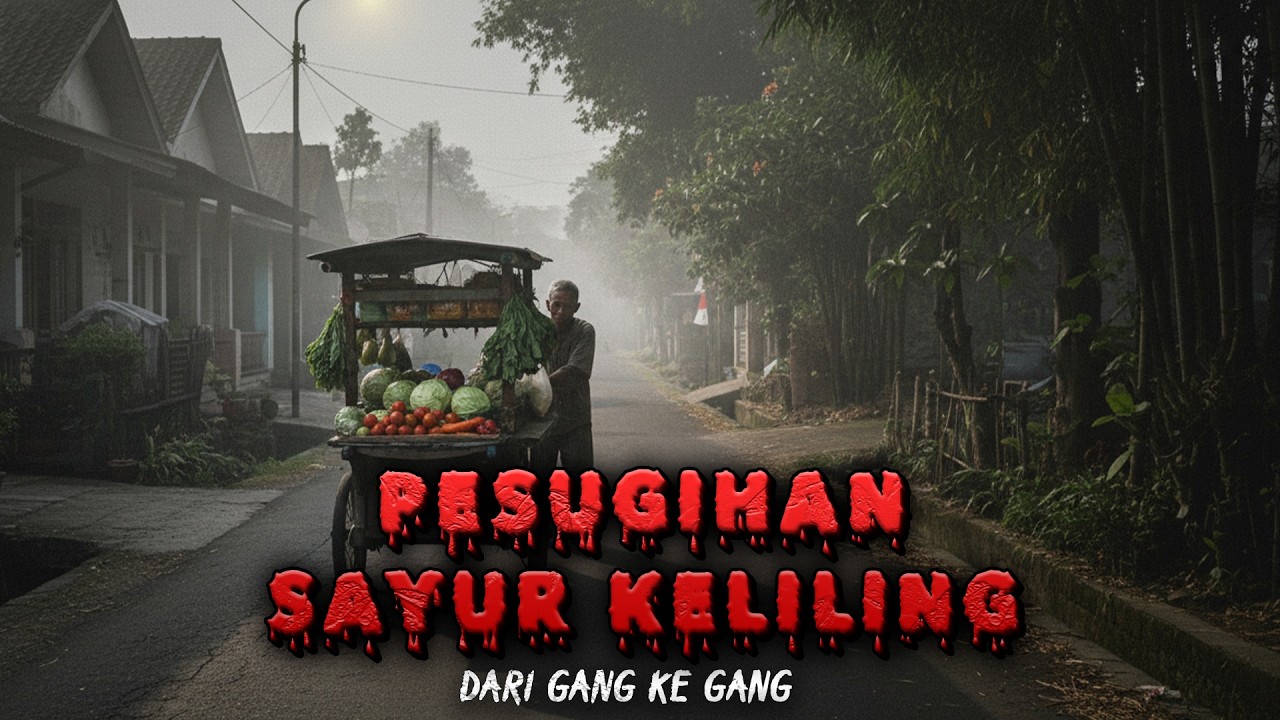 Pesugihan Sayur Keliling Nekat Melakukan 4 Ritual Pesugihan Sekaligus!