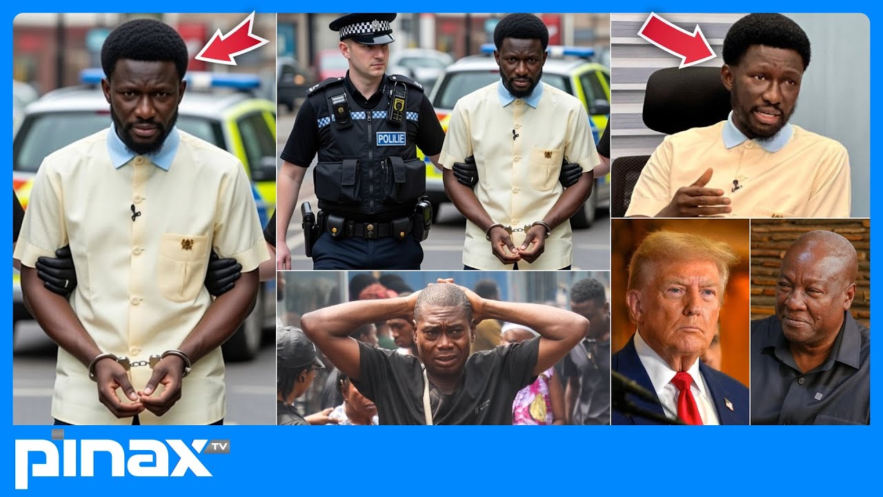 ARREST of Nana Bediako Cheddar Enforced by UK & Ghana Court If He Fails to Pay $14.9 Million Debt