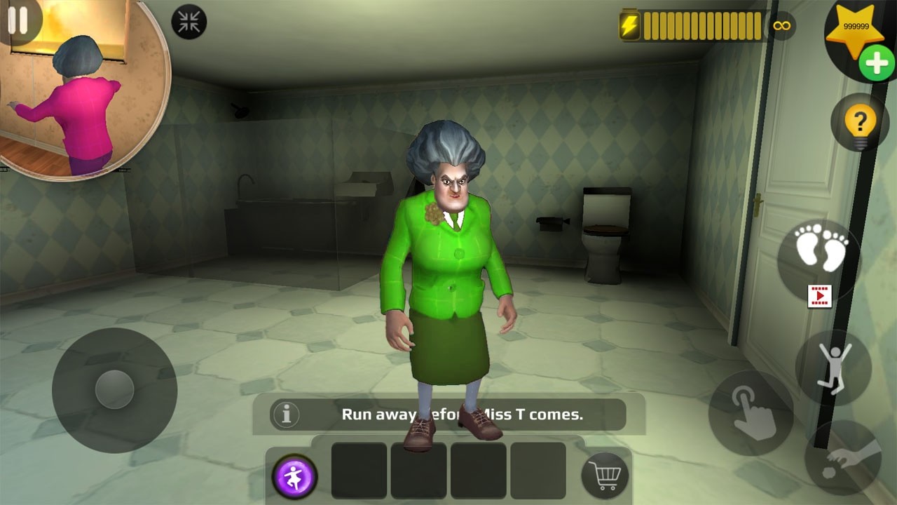Scary Teacher 3D New Christmas Update New Levels Troll Miss T Every Day (Android,iOS)