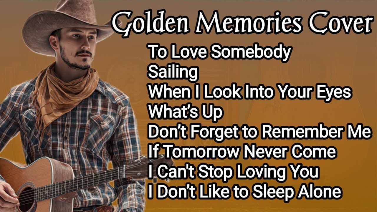 To Love Somebody, Sailing, When I Look Into Your Eyes | Вневременная кантри-кавер-версия 60-х, 70...