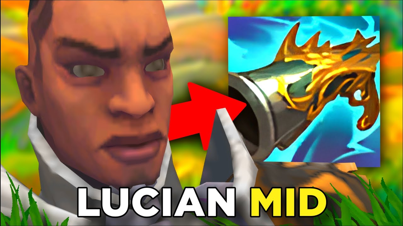 Lucian MID jest nawet spoko w League of Legends