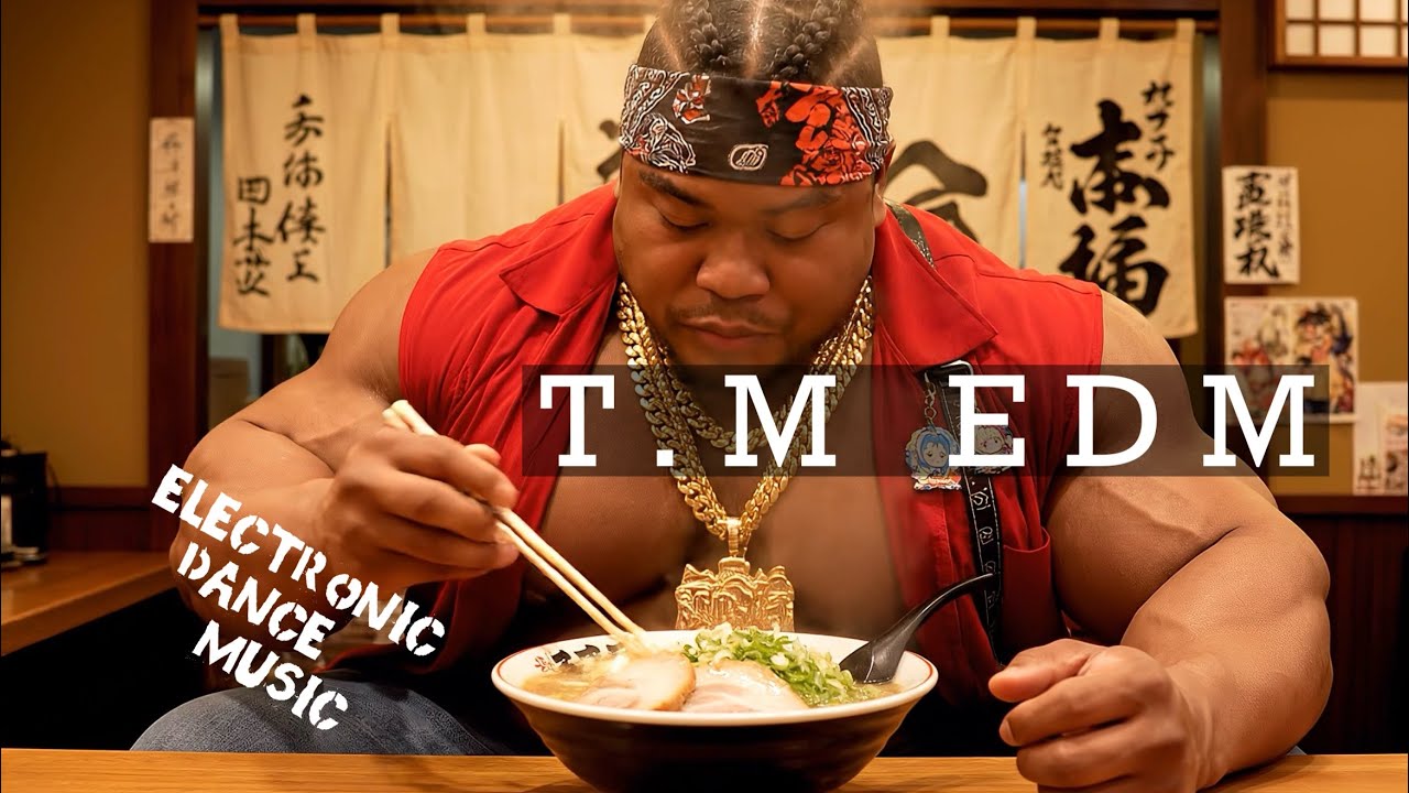 【EDM】Ramen Slurping in Japan｜Tokyo Street Food Vibes