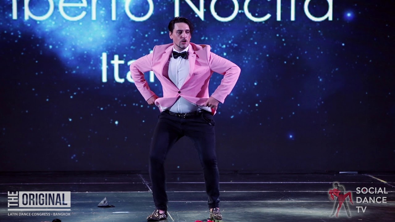 Umberto Nocita (Italy) - Show | The Original Latin Dance Congress 2019 (Bangkok)