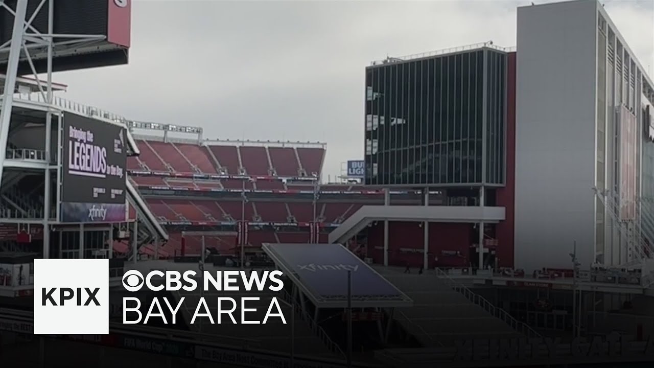 Стадион Levi's Stadium и предприятия Южного залива готовы принять гостей Суперкубка и Чемпионата ...