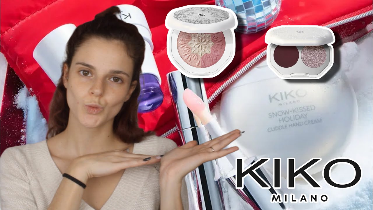 SNOW KISSED HOLIDAY COLLECTION BY KIKO MILANO❄️🪩