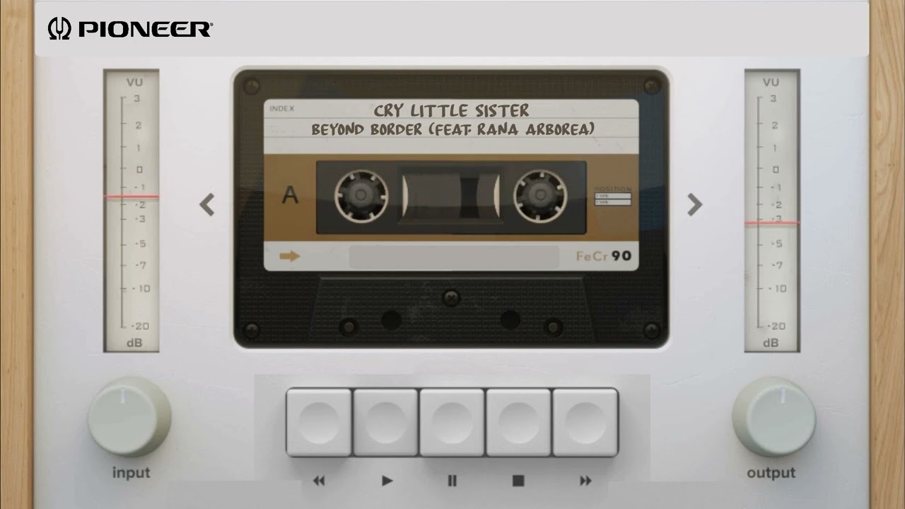 Beyond Border (feat. Rana Arborea) - Cry Little Sister
