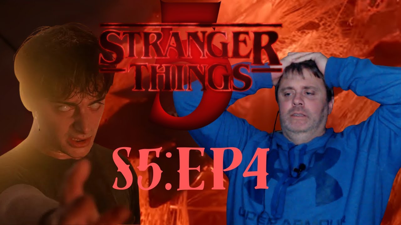 Stranger Things Season 5 Episode 4 REACTION!! Protect Derek!  Millie Bobby Brown | Vecna | Will