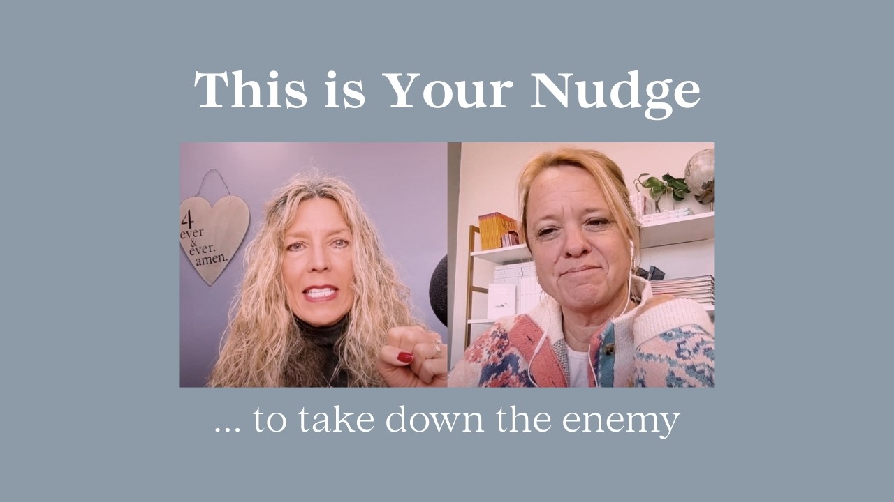 This is Your Nudge to Fight the Enemy with Beth Guckenberger