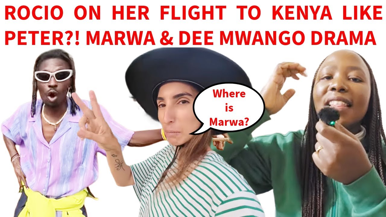 RO CABRERA LANDED IN KENYA IN STYLE JUST LIKE NOT JUST PERO, MARWA & DEE MWANGO BOSS MOVES?!