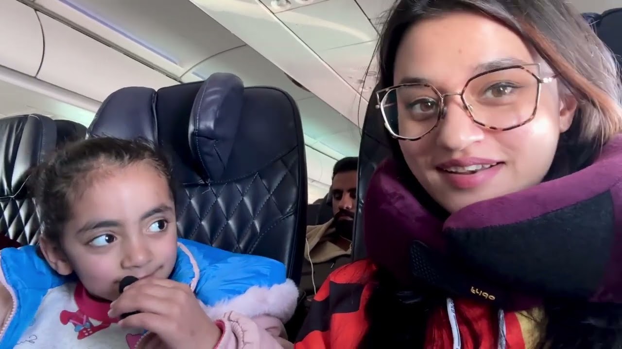 I Wasn’t Ready for THIS on My Flight to Cairo | Mumbai To Cairo Flight & Visa | Afiya In Egypt