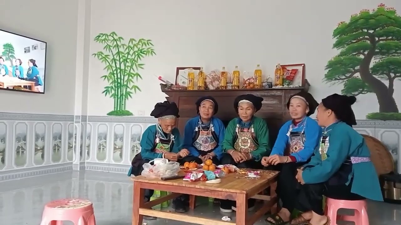 Hát nùng mùng 5 tết tại na cổ mường Khương lào cai 