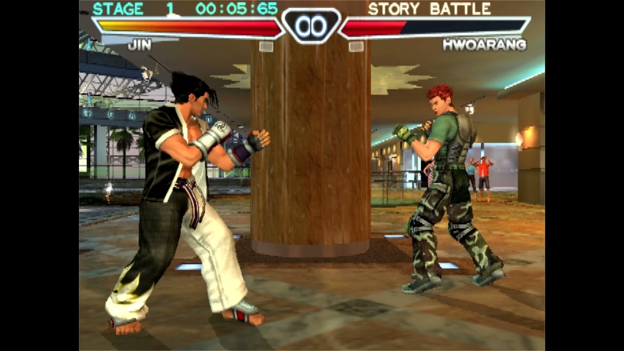 Bit Crusher | Tekken 4 (2021Trap Remix)@MadaraMarcExclusive
