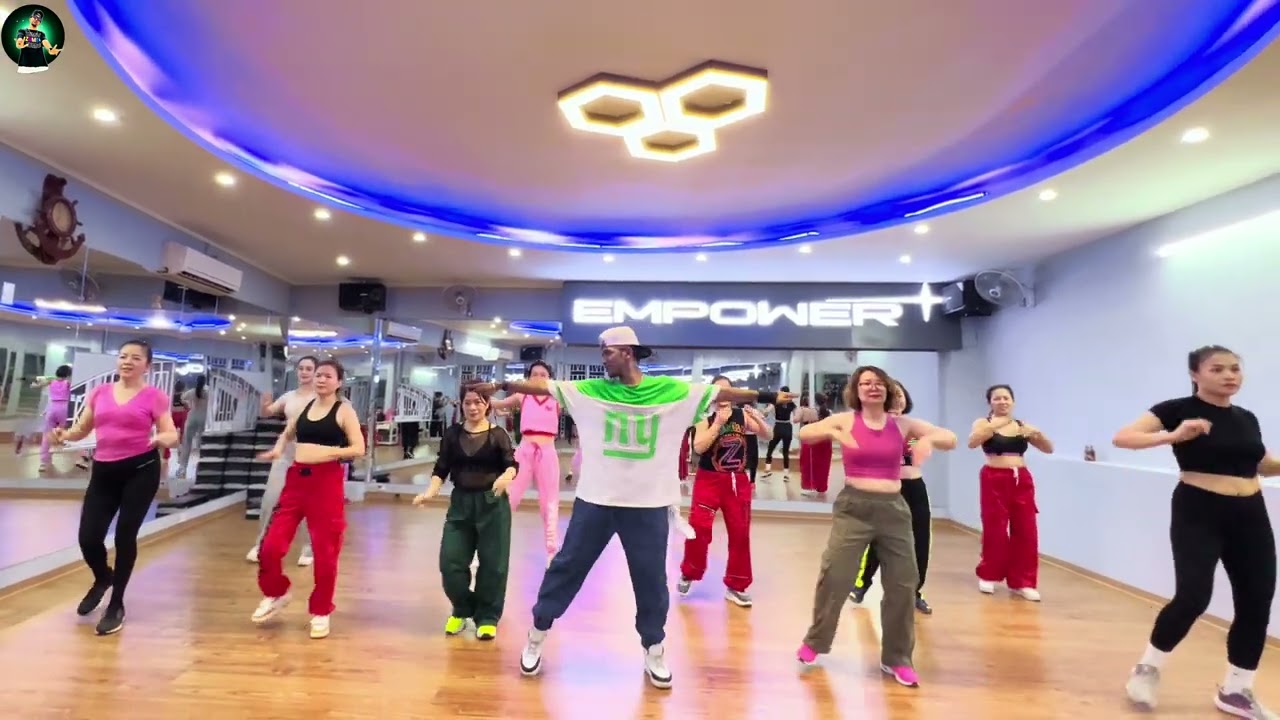 AMEIANOITE | PABLLO VITTAR & GLORIA GROOVE | Zumba Dance Fitness Choreography #zinpawan