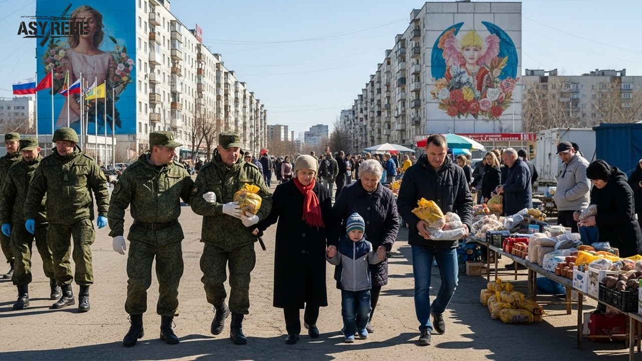 Russia's Secret Plan for Mariupol's NEW LIFE After the War