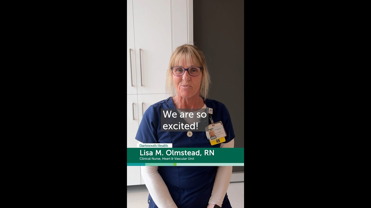 DHMC Patient Pavilion Move Day: Lisa