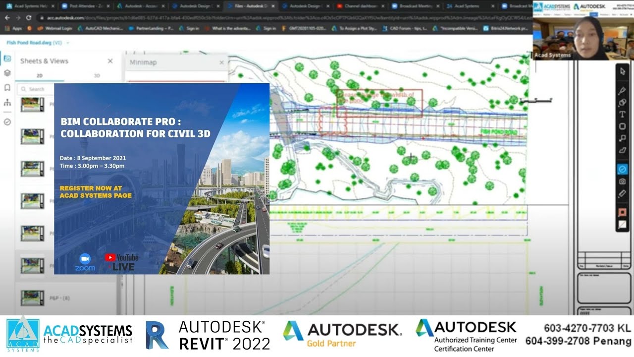 BIM Collaborate Pro: Collaboration for Civil 3D