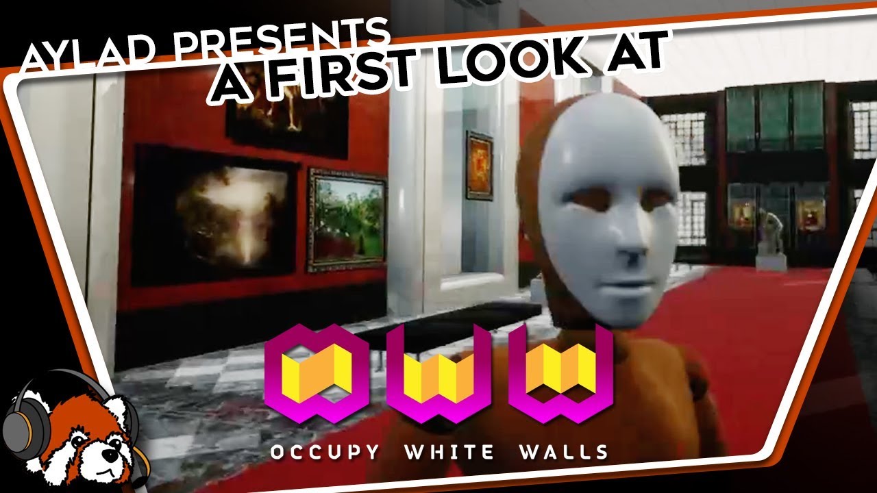 Aylad takes a first look at Occupy White Walls