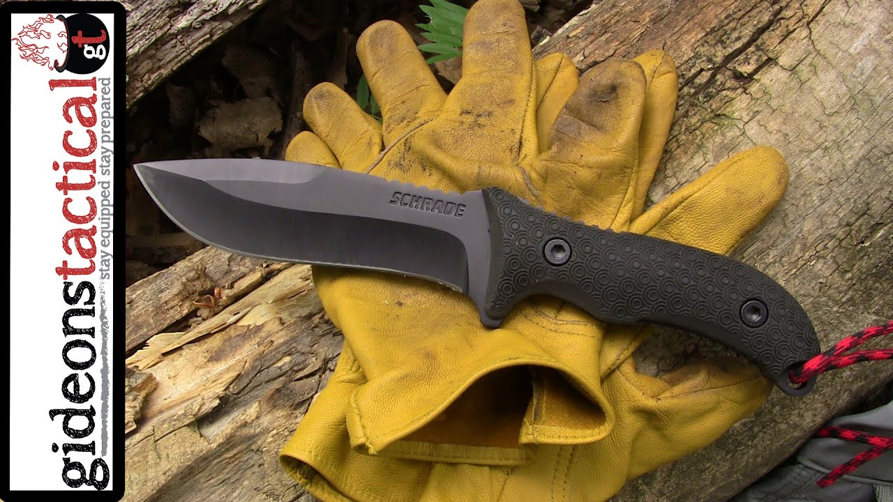 Schrade SCHF26 Knife Review: Budget Do Everything Knife?