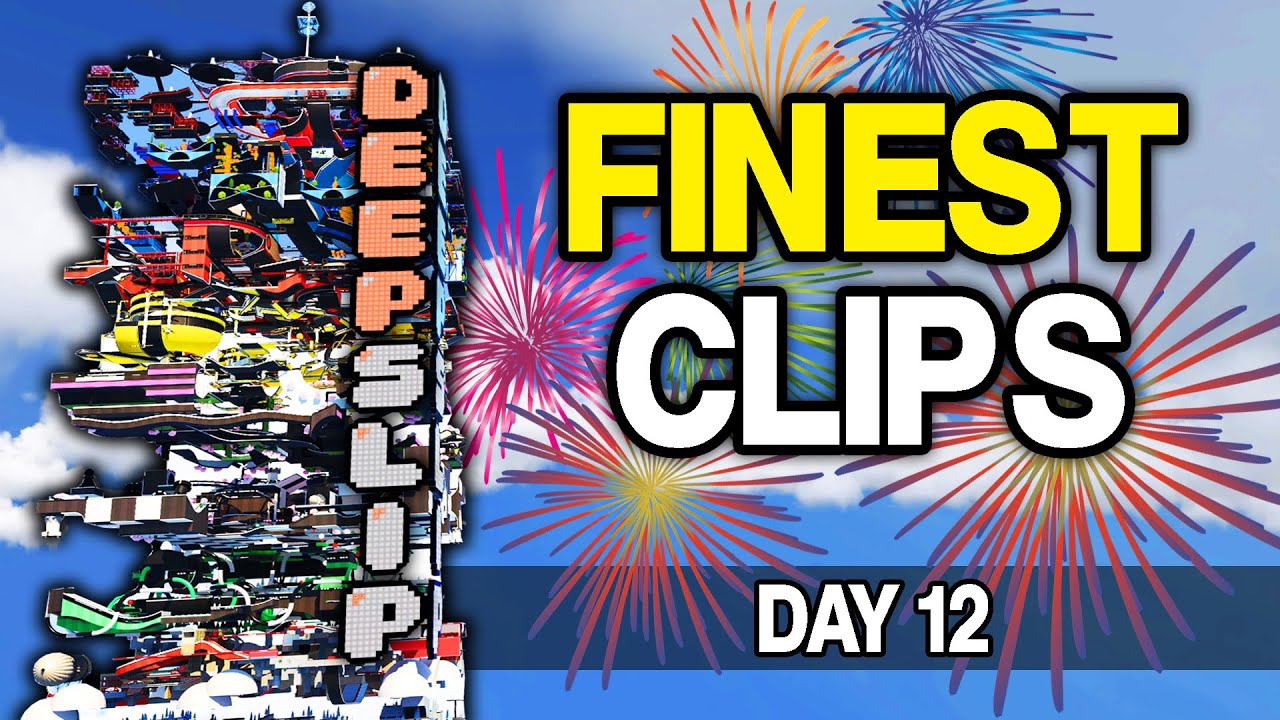 GranaDy reacting to the Finest DEEP SLIP Clips (Day 12)