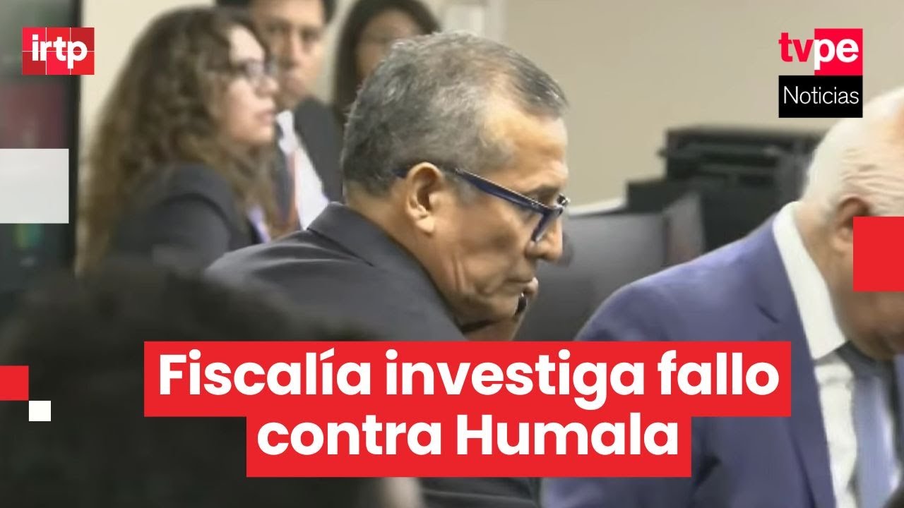 Fiscal&iacute;a inicia diligencias contra jueces por orden de prisi&oacute;n inmediata a Ollanta Humala