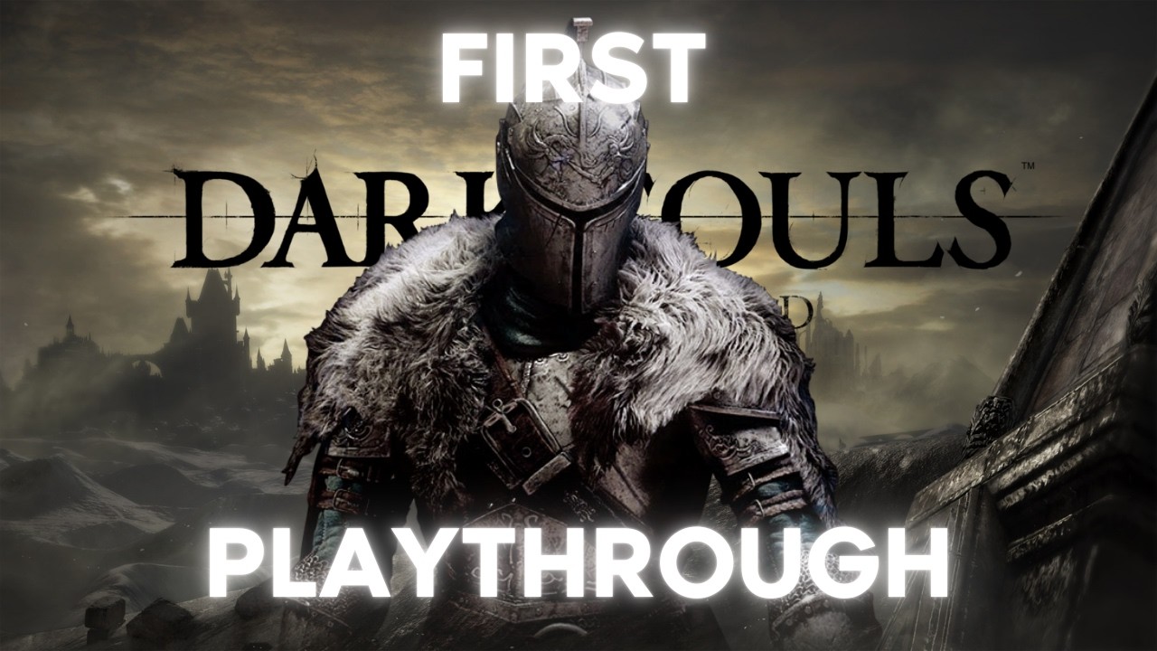 Dark Souls is Pure Pain... (First Playthrough)