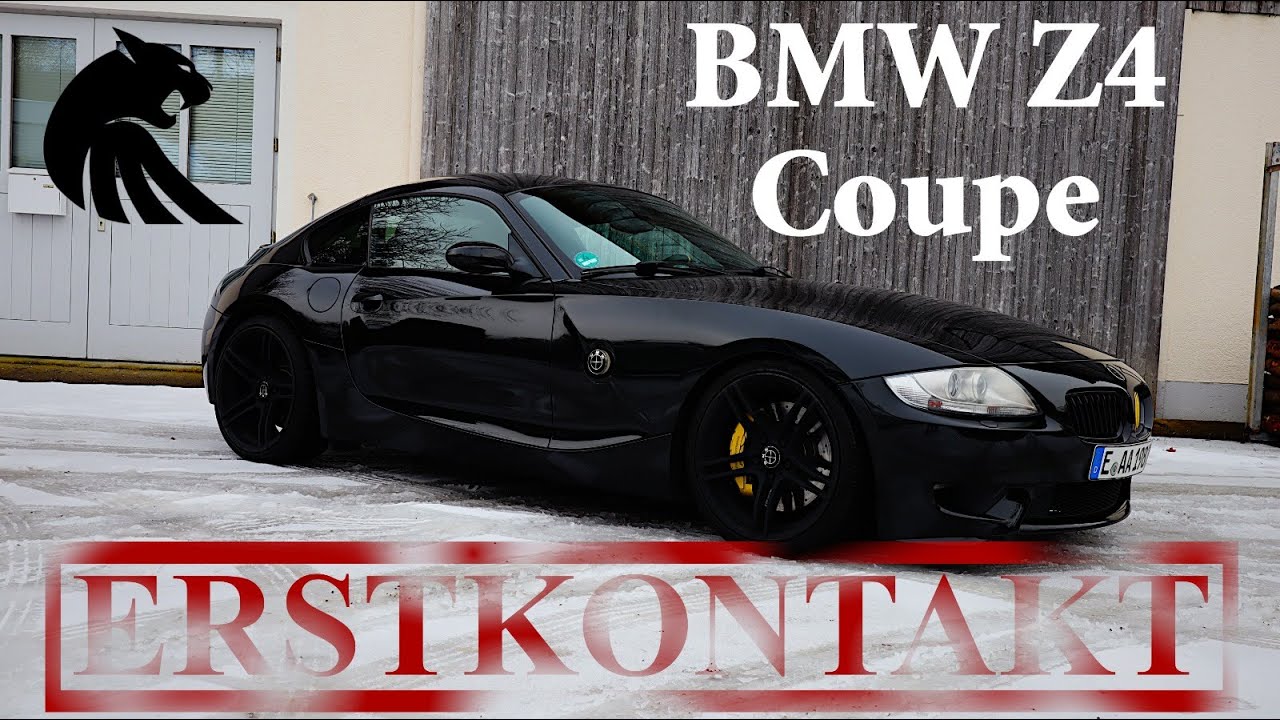 LEGENDARY CARS | BMW Z4 Coupe E86 | Erstkontakt | Daily Driver
