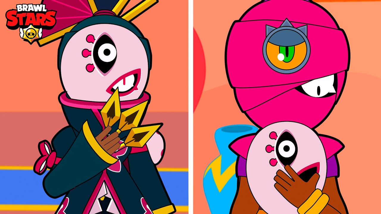 SHUKUTEKI TARA ORIGIN - Brawl Stars Animation