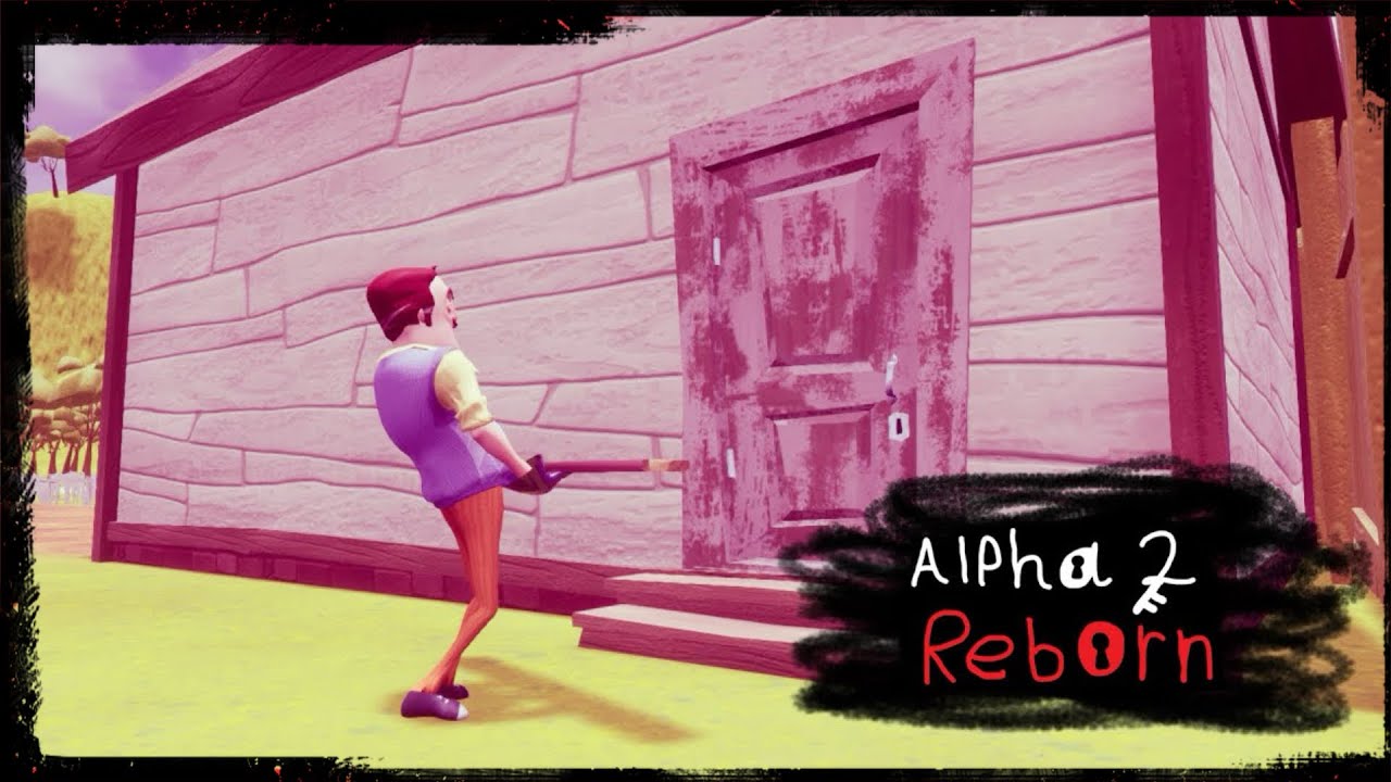 Hello Neighbor Alpha 2 Reborn FULL WALKTHROUGH 