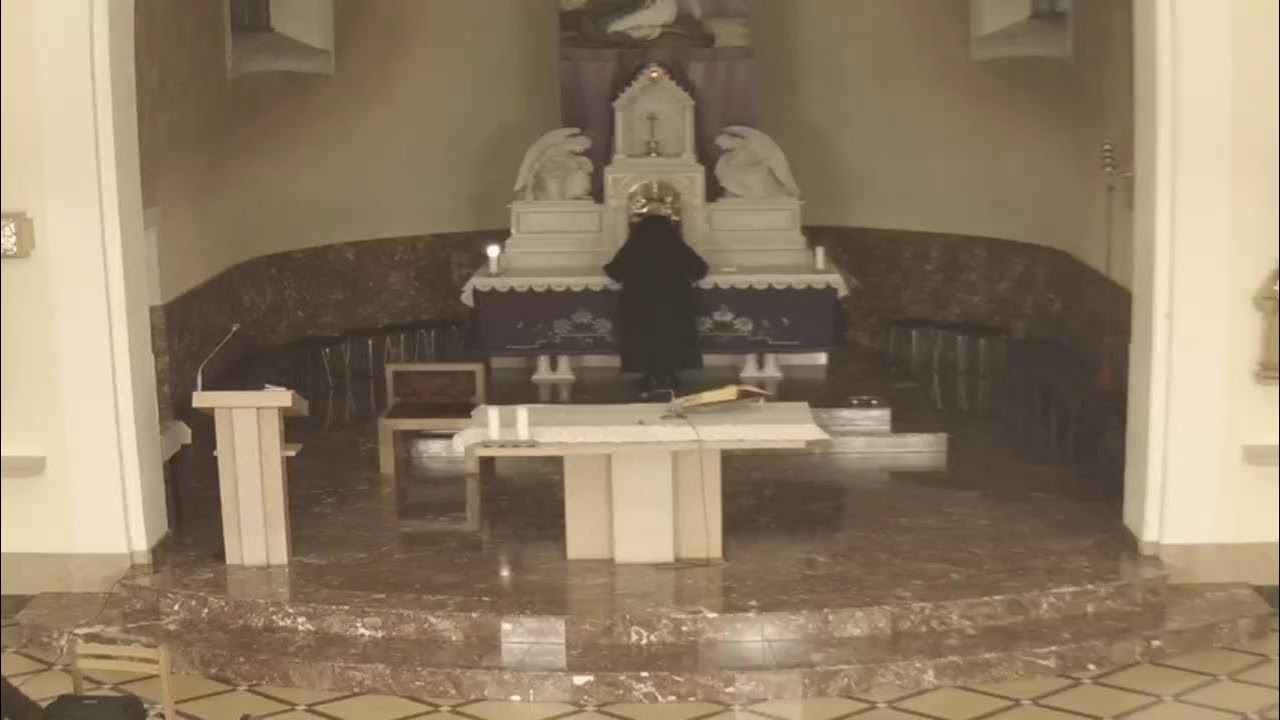 Sobota 21. 2. 2025 - Msza św. i Adoracja do Krwi PJ