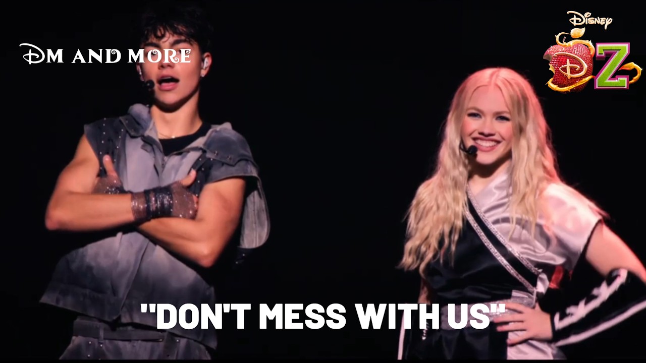 Don't Mess With Us (Descendants/Zombies: Worlds Collide Tour)