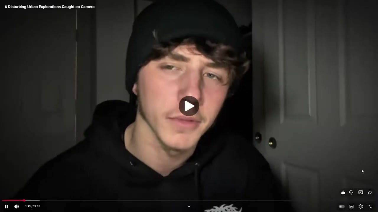 reacting to another video with @ItsParanormalHotline
