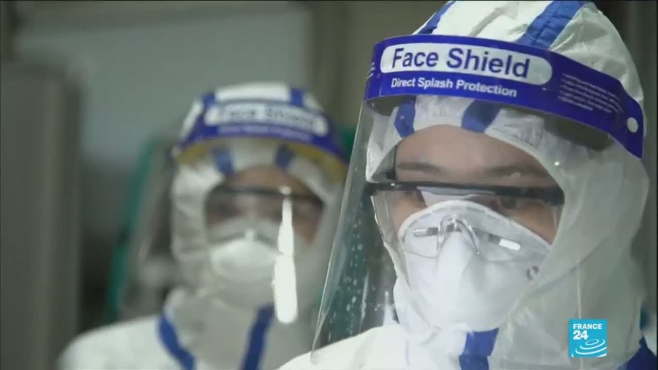Zhongnan hospital: The facility on the front line of the coronavirus outbreak