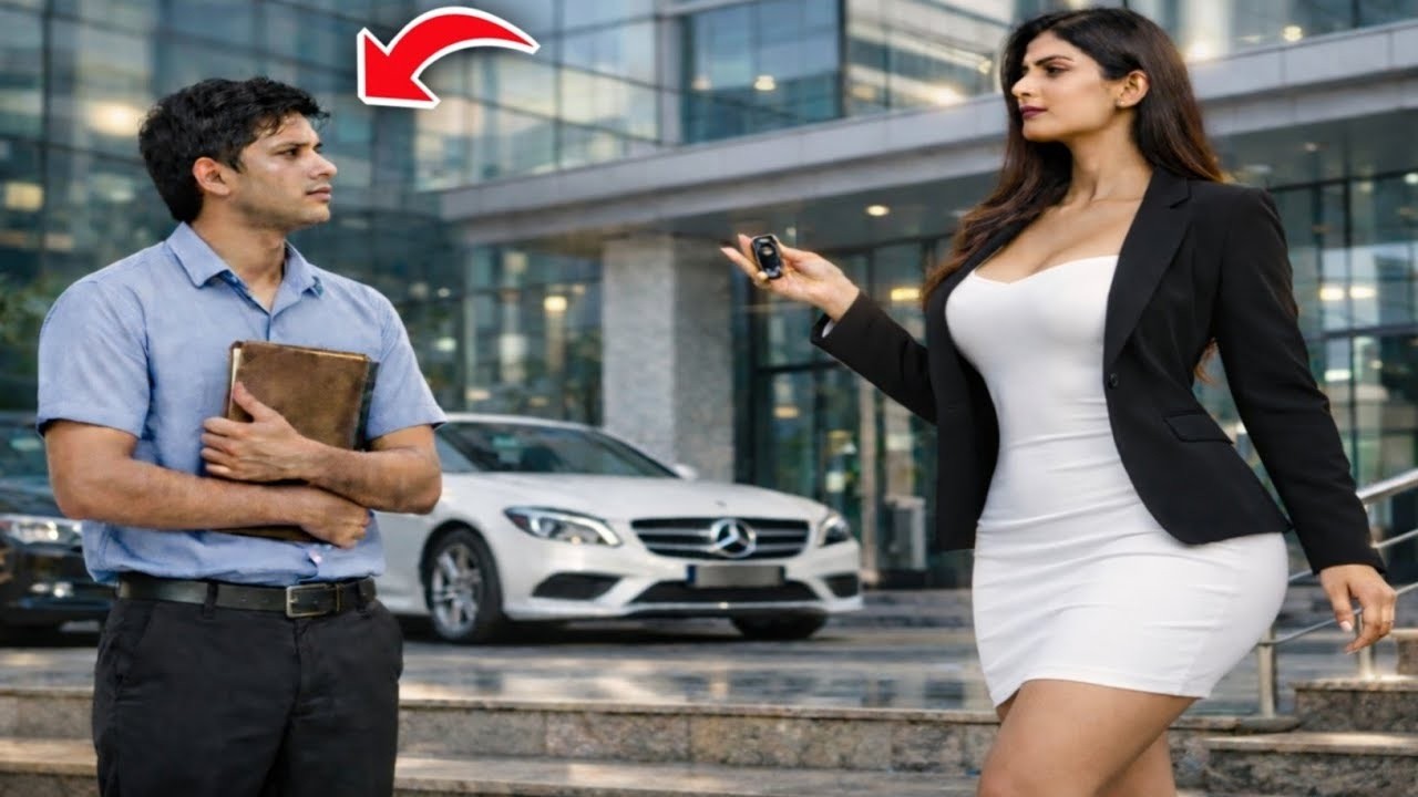 গরীব ছেলে চাকরির খোঁজে দ্বারে দ্বারে ঘুরে বেড়াচ্ছিল...ধনী মেয়েটি বলল - আমি যা বলবো তোমাকে তা মানতে