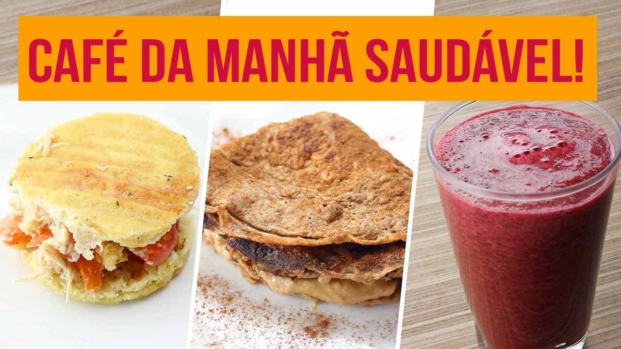 COMA ESSE CAFÉ DA MANHÃ! | Substitua o Pão e o Suco por esses e Emagreça!