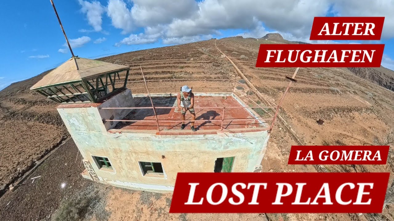 La Gomera: Lost Place Alter Flughafen 