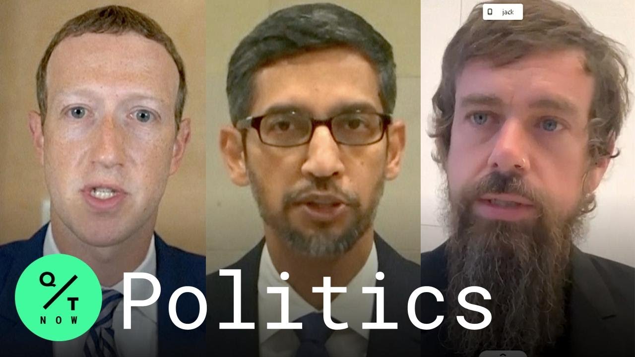 Dorsey, Zuckerburg, Pichai Defend Section 230 in Senate Hearing