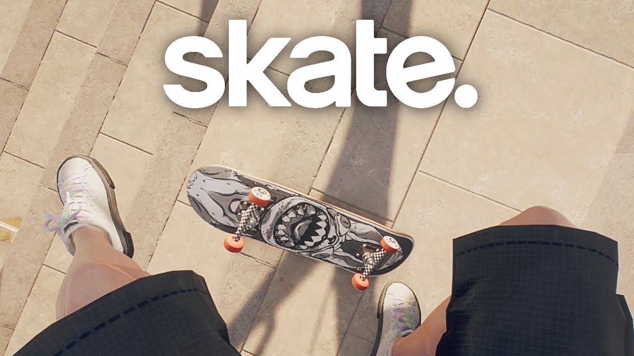 This Might Just Be The New *BEST* Way To Play skate.