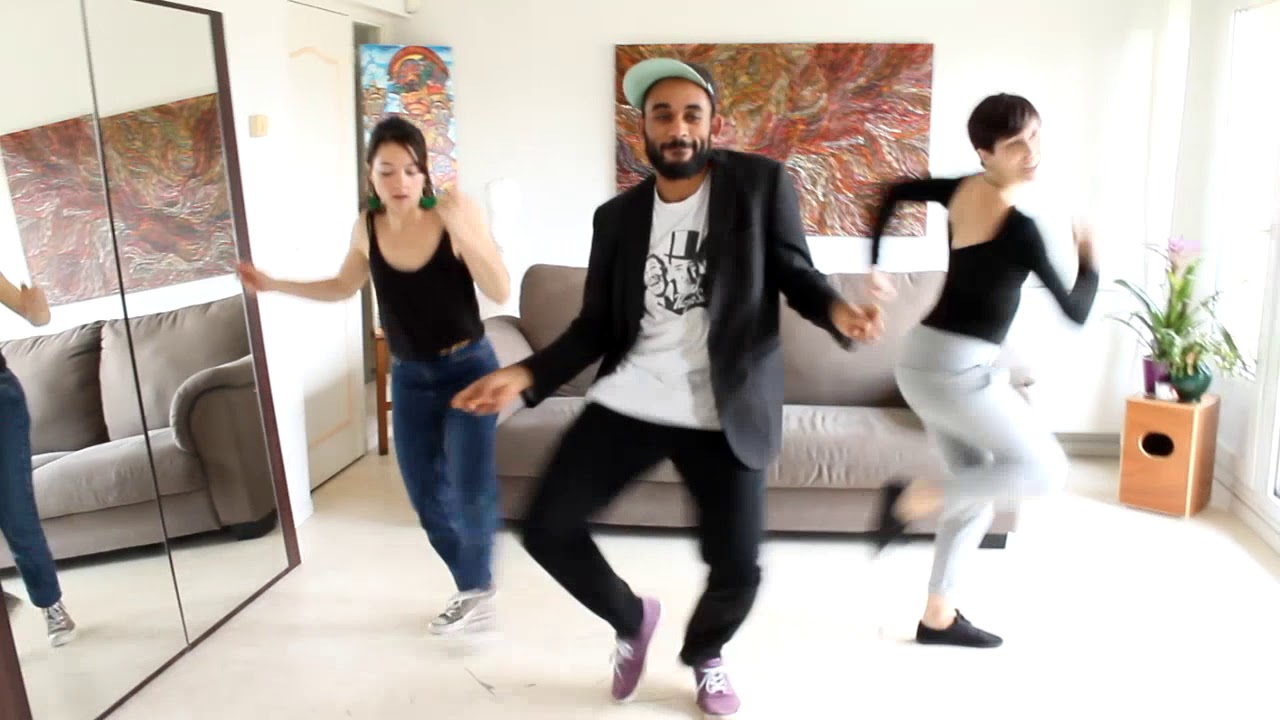 Swing At Home by Funky Swing Dancers [A.Frankllin 