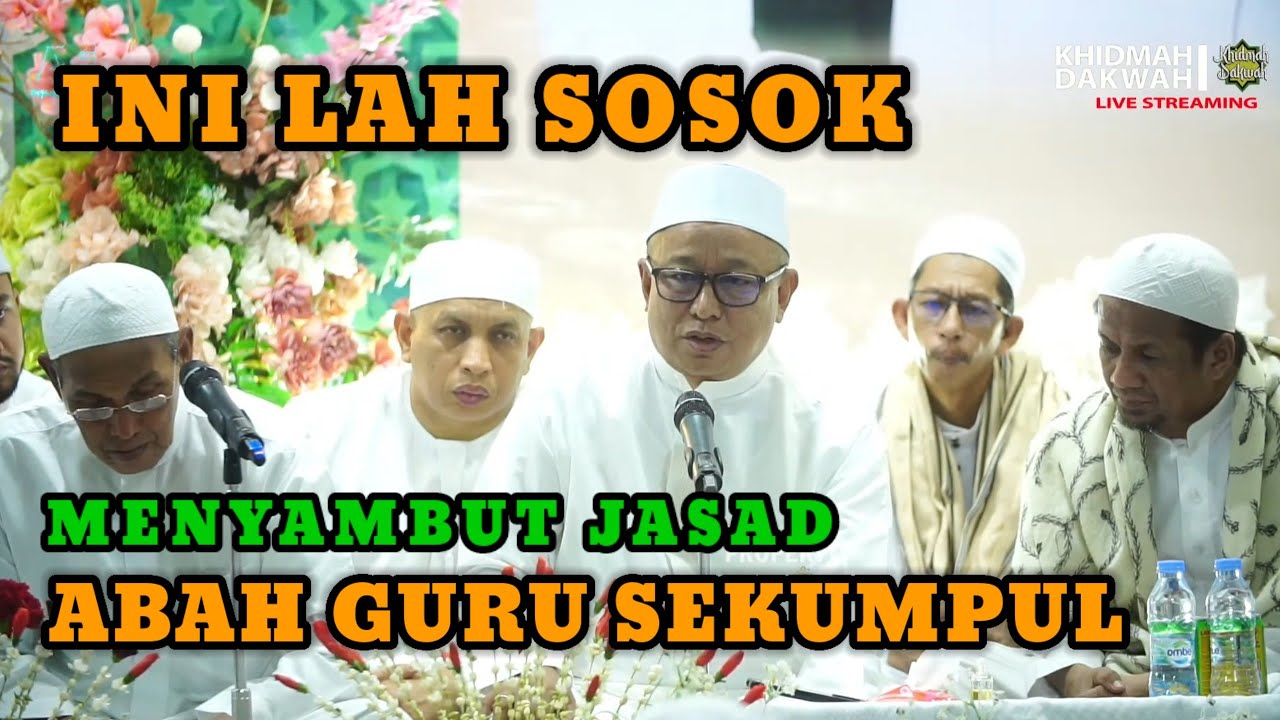 KH.SA'DUDDIN Manaqib Abah Guru Sekumpul