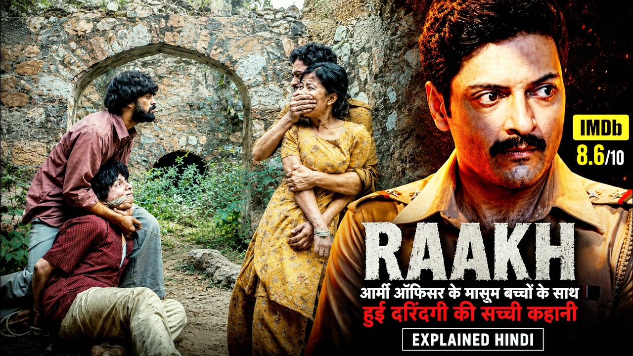 Raakh (2026) Movie Explained in Hindi, Latest bollywood movies, Raakh Web Series Explained in Hindi