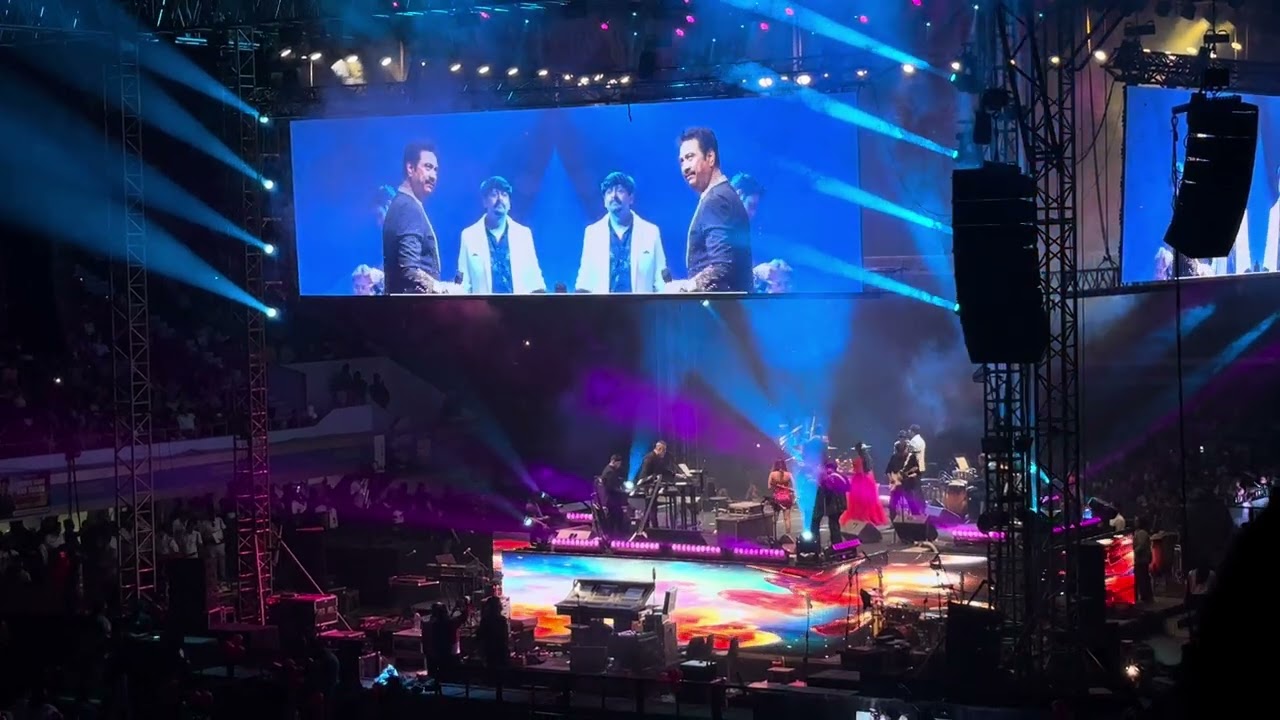 Vlog 05| Dheere dheere se meri zindagi mein aana- AASHIQUI | wings of love | KUMAR SANU LIVE CONCERT