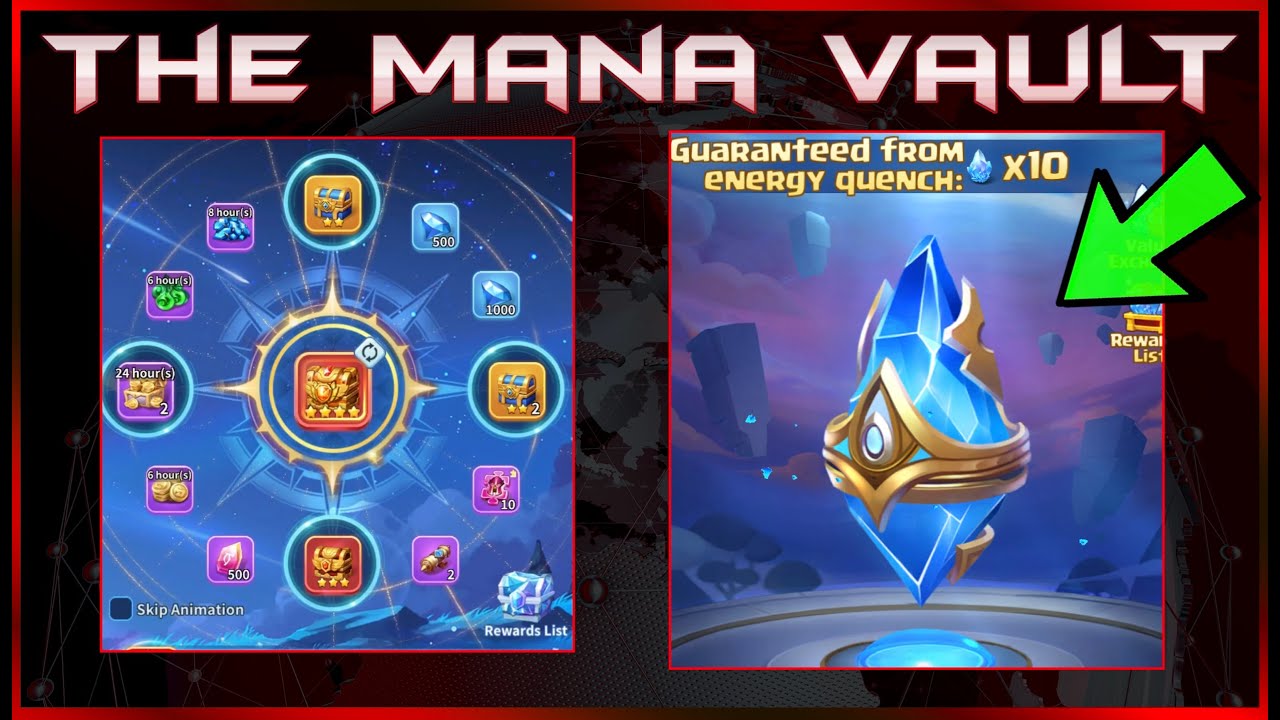 The End of Time Treasure & Mana Vault is WILD!
