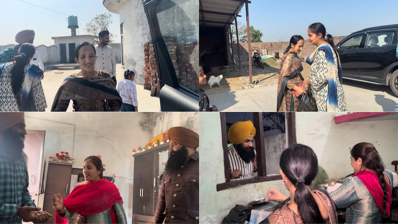 Sare Jaane Gye Sandeep Di Nikki Bhen Kol