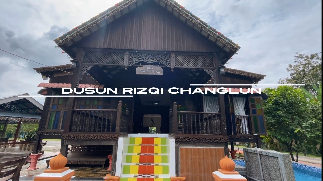 Review HOMESTAY DUSUN RIZQI | Part 1 | Villa Dusun Rizqi | Changlun Kedah