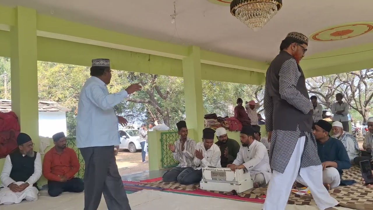 Mahefil e sama urus garib Nawaj 25 dec 2025 haydrabad