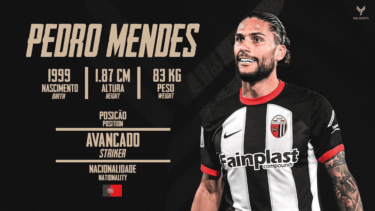 Pedro Mendes - Ascoli 23/24